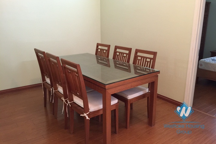 An apartment for rent in E Ciputra, Tay Ho, Ha Noi